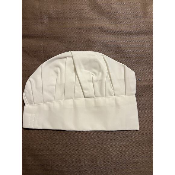 Hyzrz Chef Hat Adult Adjustable Elastic Baker Kitchen Cooking One Size, White - Picture 1 of 2